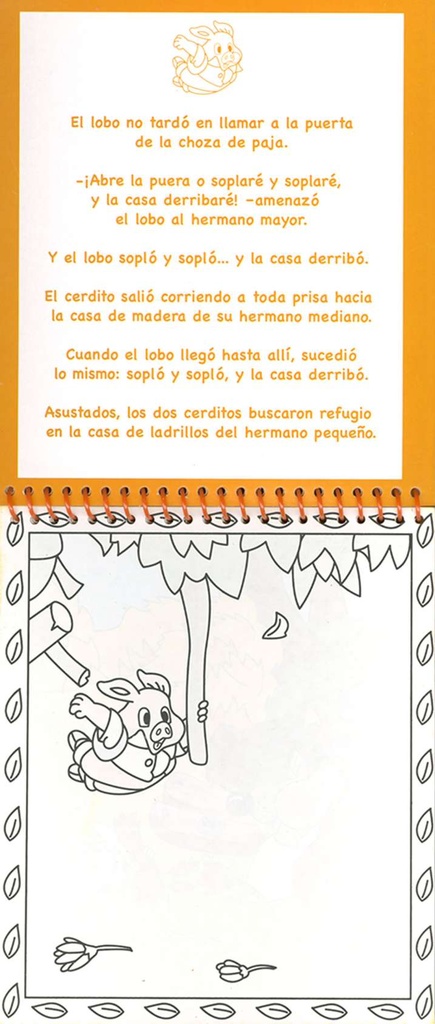 Colorea con Agua: Los 3 Cerditos - Susaeta (copia)