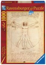 Puzzle 1000 piezas -Leonardo: El Hombre de Vitrubio- Ravensburger