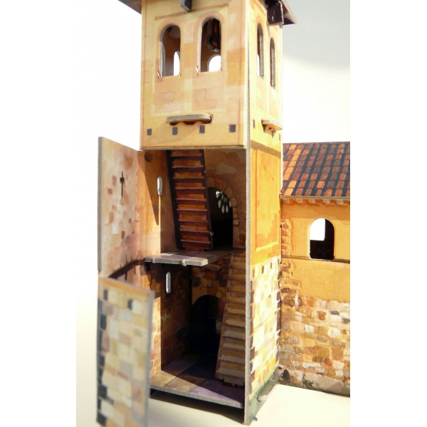 Kit Construcción Cartón -Iglesia Medieval- Clever Paper