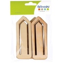 Marcadores de Libro Madera 11,3 x 4 cm. (12 pzs.) Artemio