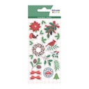 Set Stickers Relieve -Feliz Navidad- Artemio