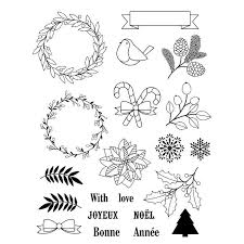 Set Stickers Relieve -Feliz Navidad- Artemio (copia)