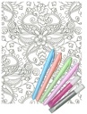 Colorear con Rotuladores de Gel -Unicornios- (Con 6 Rotuladores) Susaeta