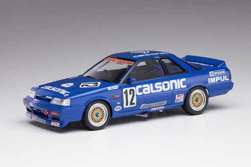 Kit Coche 1/24 -Calsonic Skyline GTS‐R (R31)- Hasegawa