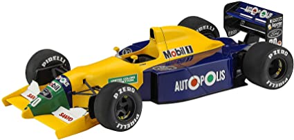 Coche 1/24 -BENETTON B190B 1991 LIVERY- Hasegawa