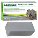 Super Sculpey Firm Gray, 1 pound SS1SCULPT