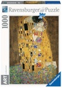 Puzzle 1000 piezas -Gustav Klimt: El Beso- Ravensburger