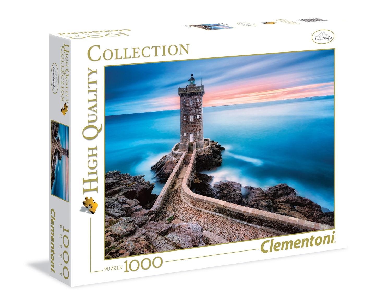 Puzzle 1000 piezas -El Faro- Clementoni
