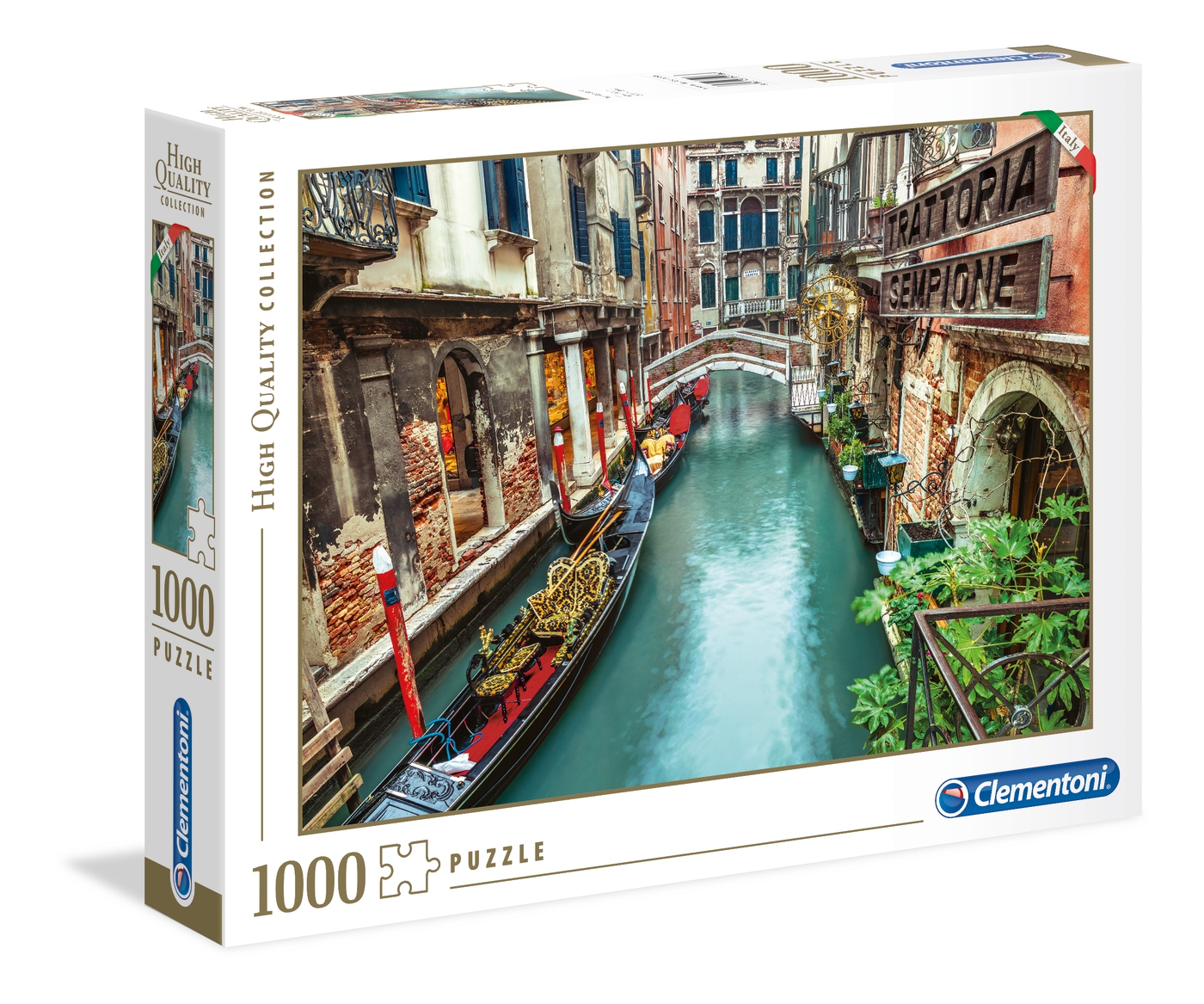 Puzzle 1000 piezas -Venecia- Clementoni