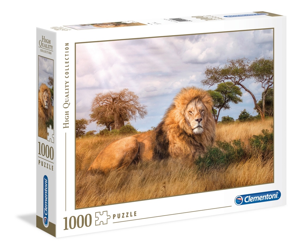 Puzzle 1000 piezas -Caballos a la Carrera- Clementoni (copia)