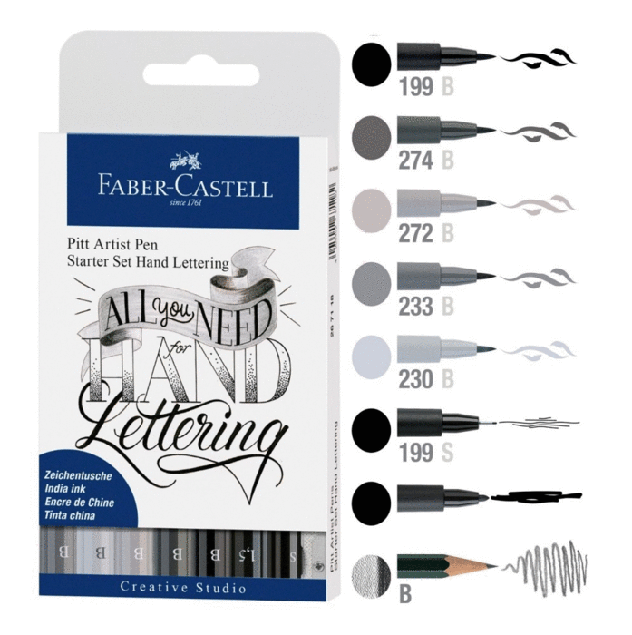 Best Brush Pens for Beginner Handlettering — How To Handletter