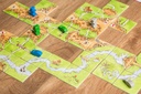 Carcassonne -Constructores y Comerciantes- Expansión Devir