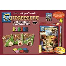 Carcassonne -Constructores y Comerciantes- Expansión Devir