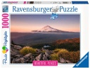 Puzzle 1000 piezas -Monte Hood en Oregón, EE.UU- Ravensburger