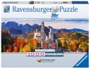 Puzzle 1000 piezas -Castillo de Neuschwanstein, Bavaria- Ravensburger