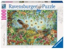 Puzzle 1000 piezas -Bosque Mágico de Noche- Ravensburger