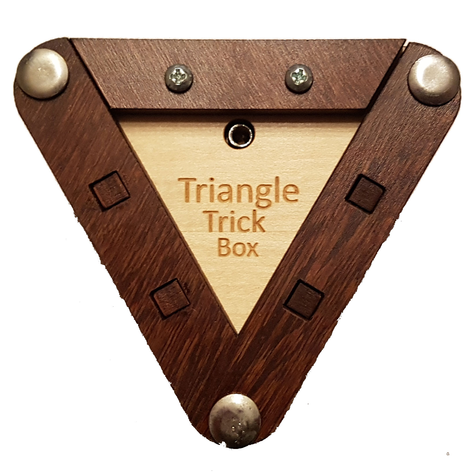 Caja Secreta -Triangle TrickBox- Constantin