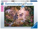 Puzzle 1000 piezas -Lobos de Verano- Ravensburger