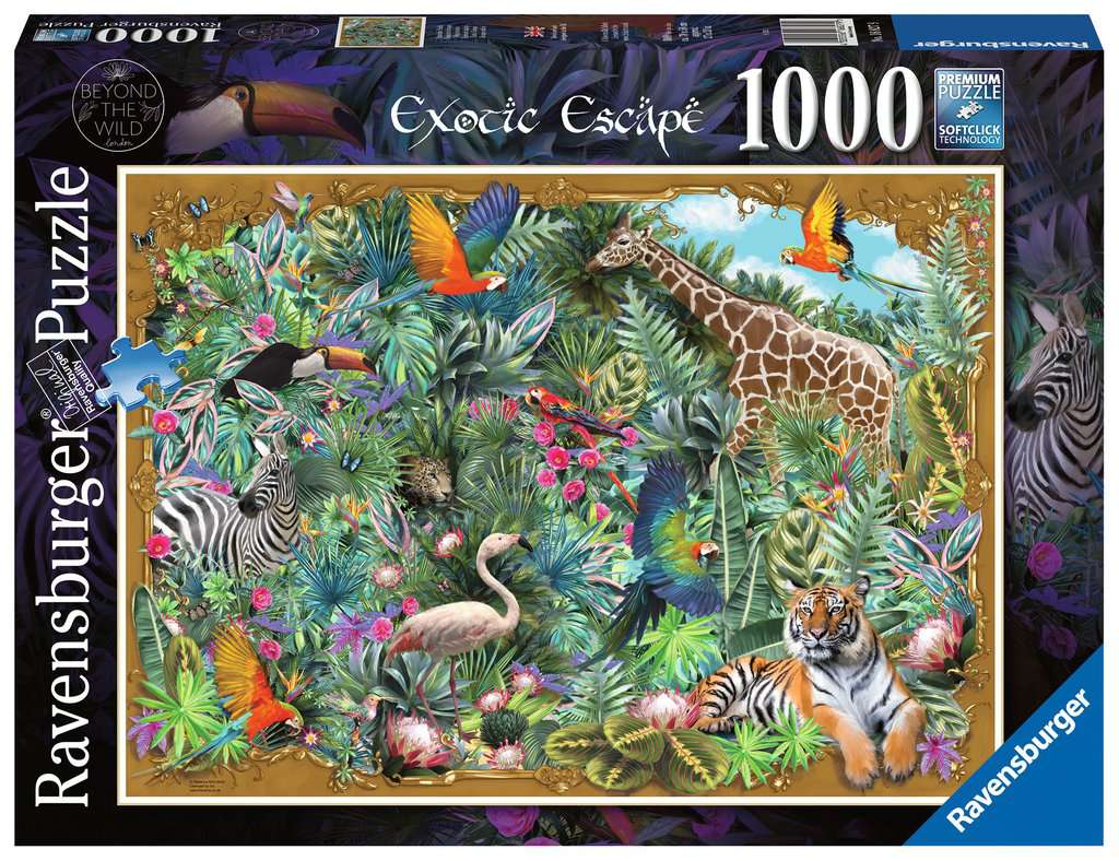 Puzzle 1000 piezas -Escape Exótico- Ravensburger