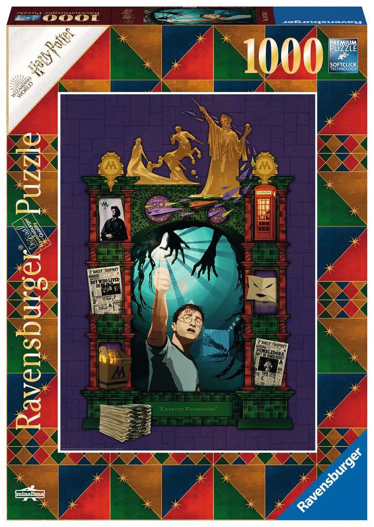 Puzzle 1000 piezas -Harry Potter E Book Edition- Ravensburger