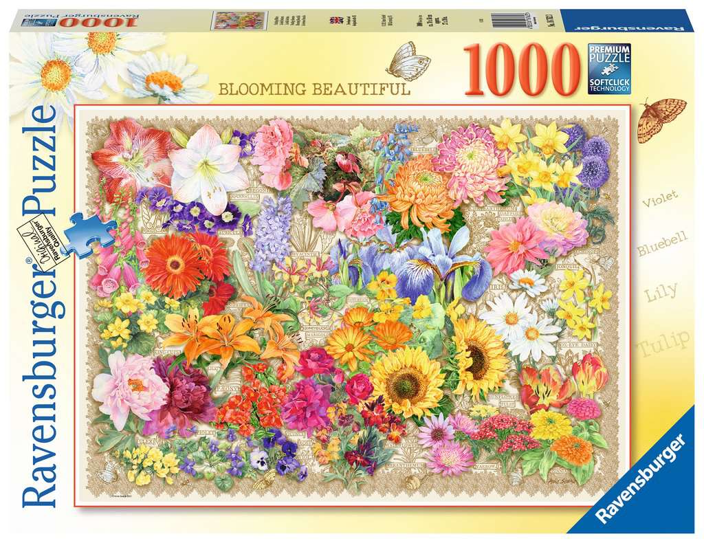 Puzzle 1000 piezas -Hermosa Floración- Ravensburger