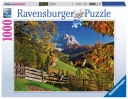 Puzzle 1000 piezas -Monte Pelmo, Veneto- Ravensburger