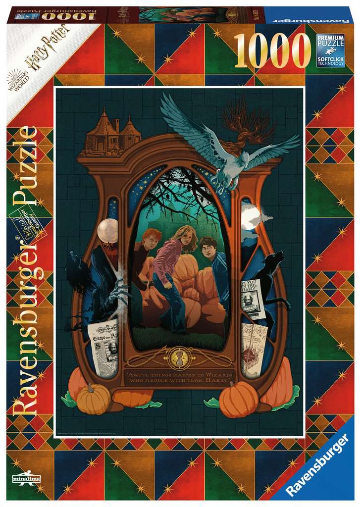 Puzzle 1000 piezas -Harry Potter A Book Edition- Ravensburger (copia)