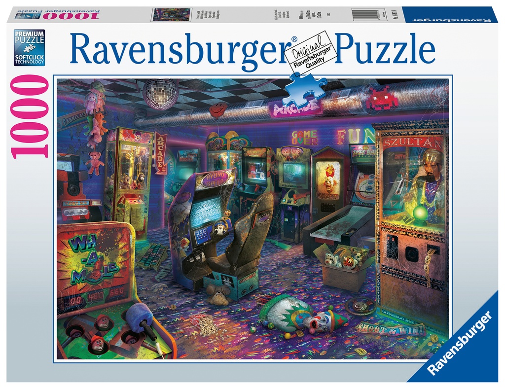 Puzzle 1000 piezas -Bonjour París- Ravensburger