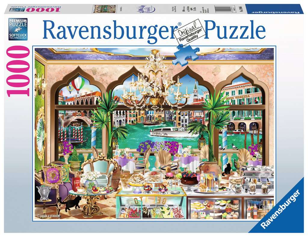 Puzzle 1000 piezas -Venice La Dolce Vita- Ravensburger