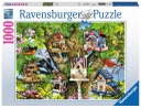 Puzzle 1000 piezas -Dragones Místicos- Ravensburger (copia)