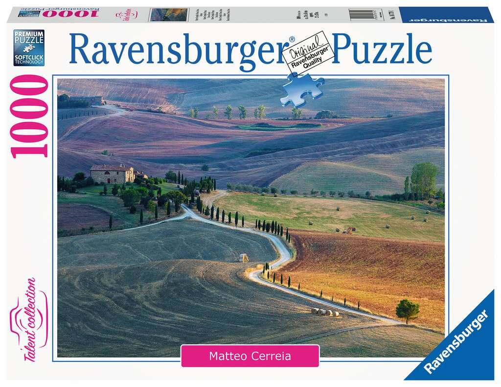 Puzzle 1000 piezas -Atmosfera Pintoresca en la Vallée de la Clarée, Alpes Franceses- Ravensburger