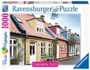 Puzzle 1000 piezas -Estocolmo, Suecia- Ravensburger