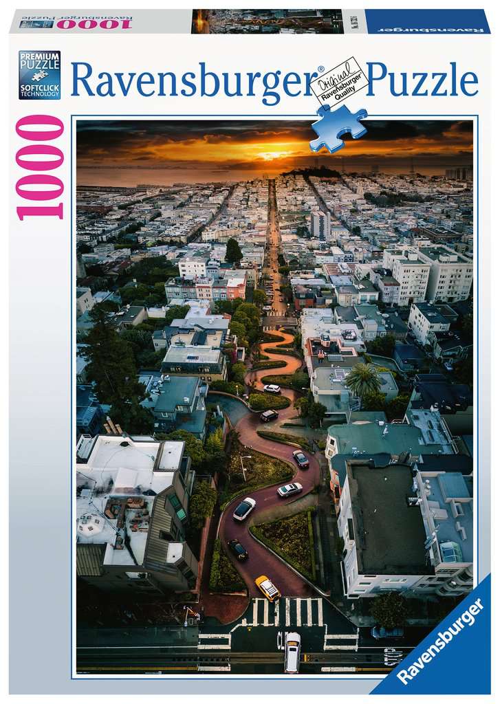 Puzzle 1000 piezas -San Francisco- Ravensburger