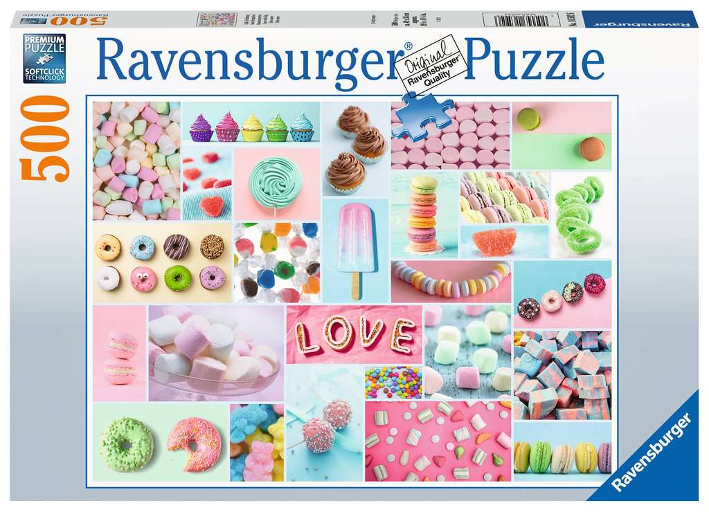 Puzzle 500 piezas -Dulce Amor- Ravensburger