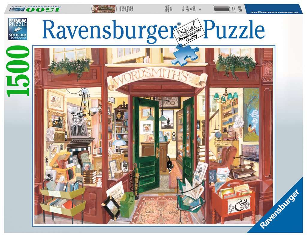 Puzzle 1500 piezas -Heladeria- Ravensburger