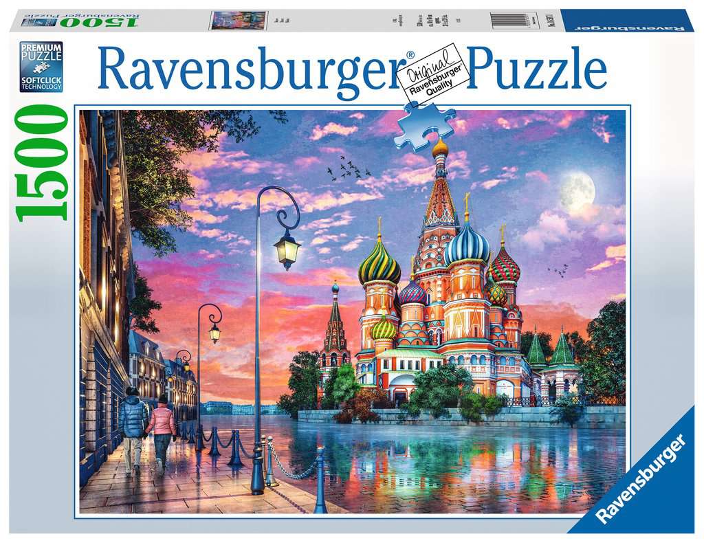 Puzzle 1500 piezas -Moscú- Ravensburger
