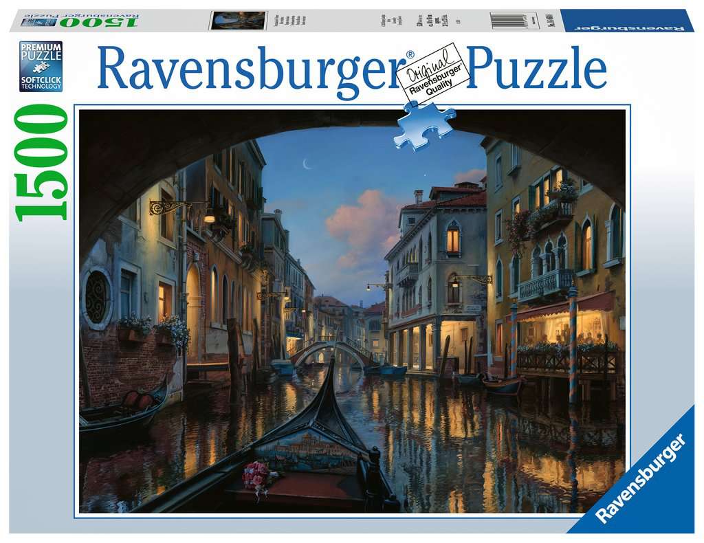 Puzzle 1500 piezas -Sueño Veneciano- Ravensburger
