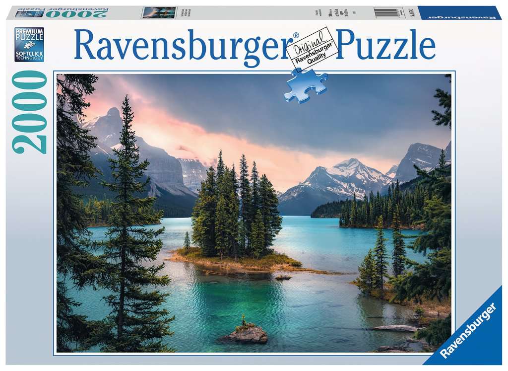 Puzzle 2000 piezas -Spirit Island en Canadá- Ravensburger