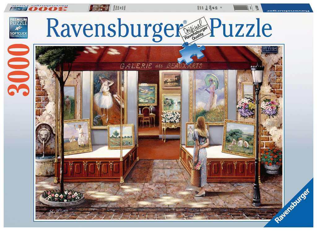 Puzzle 3000 piezas -Galería de Bellas Artes- Ravensburger