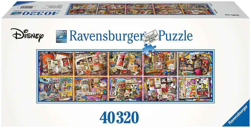 Puzzle 40320 piezas -Mickey Mouse- Ravensburger
