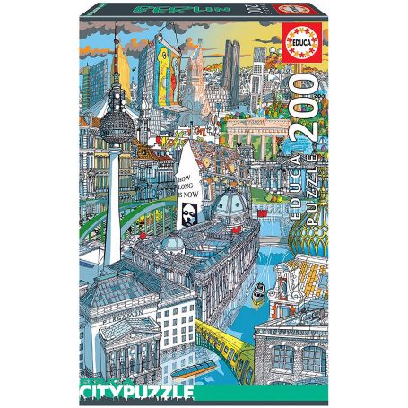 Puzzle 200 piezas -Berlín CityPuzzle- Educa
