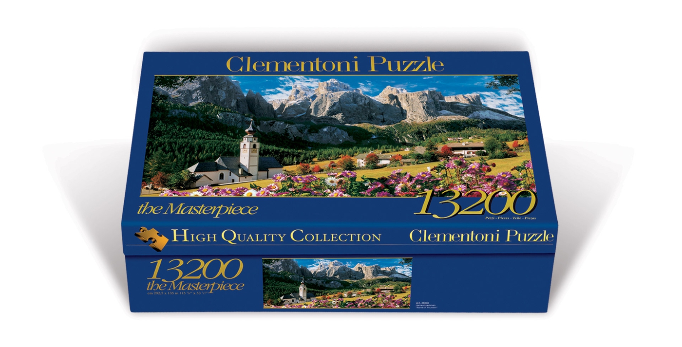 Puzzle 13200 piezas -Dolomitas- Clementoni