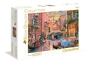 Puzzle 6000 piezas -Atardecer en Venecia- Clementoni