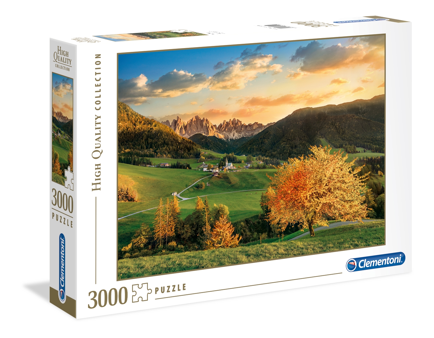 Puzzle 3000 piezas -Los Alpes- Clementoni