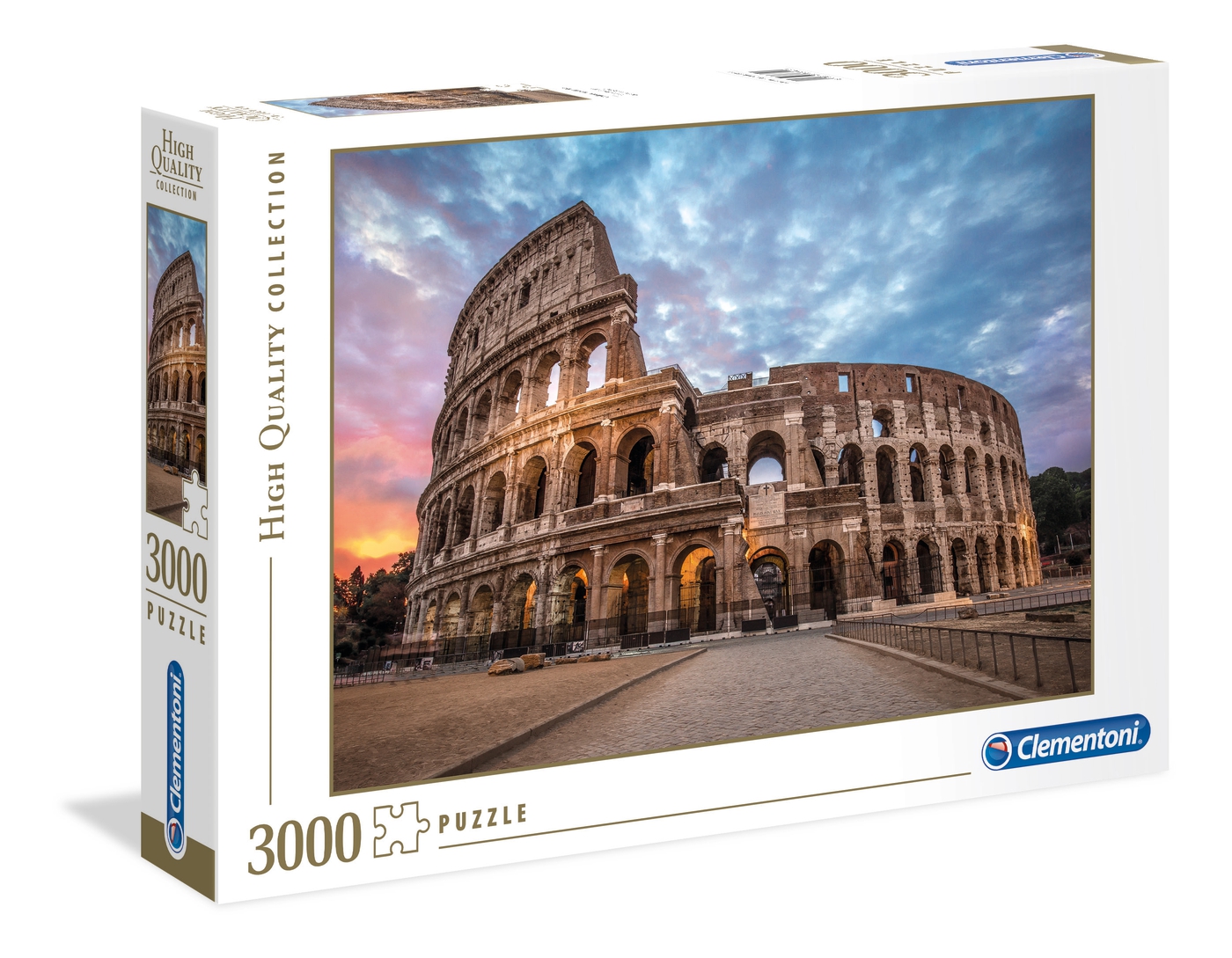 Puzzle 3000 piezas -Coliseo- Clementoni