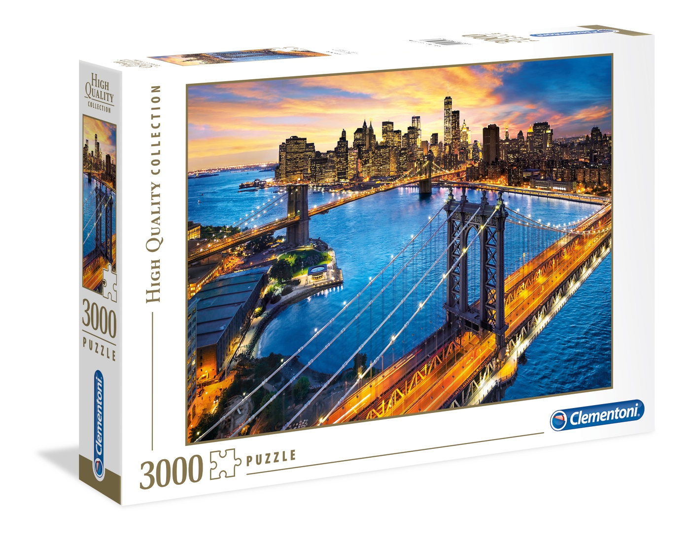 Puzzle 3000 piezas -New York- Clementoni