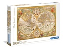 Puzzle 2000 piezas -Mapa Antiguo- Clementoni