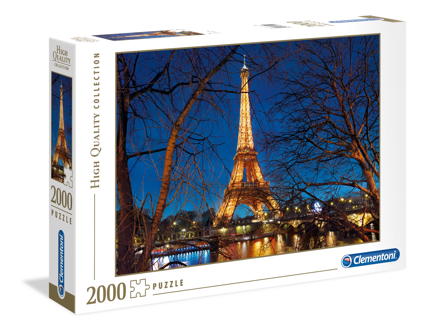 Puzzle 2000 piezas -París- Clementoni
