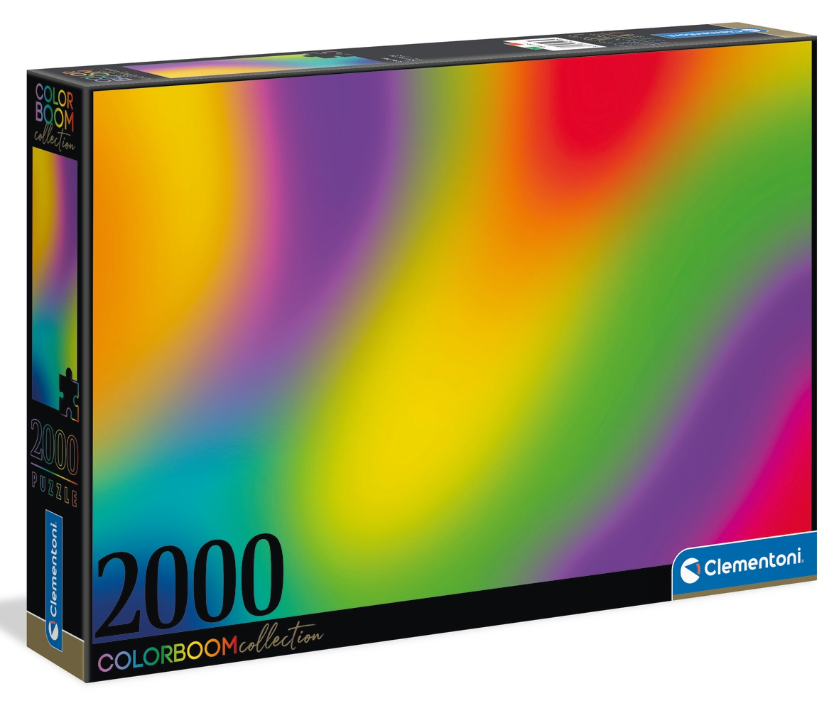 Puzzle 2000 piezas -Color Boom: Degradado- Clementoni