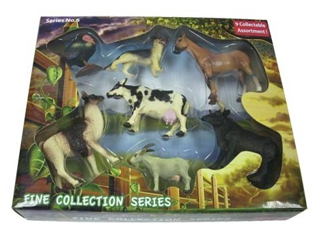 Set 17 Animales -Granja-